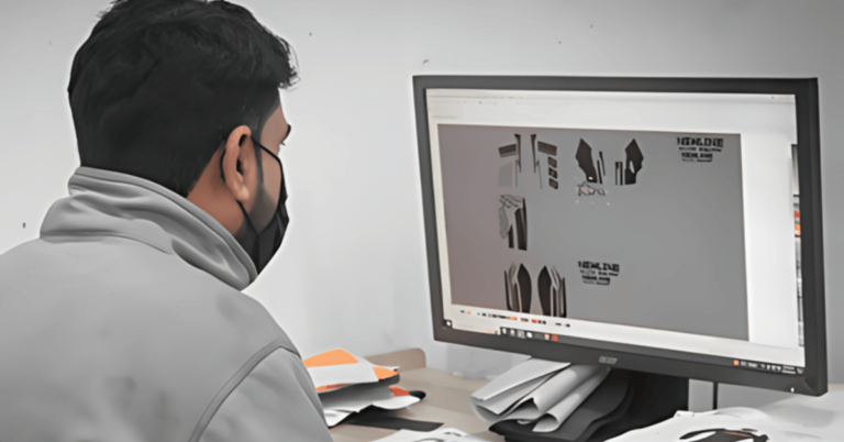 Computer Aided Computer Aided Designing at Moto Fast International, Manufacturers of Formula Motor Bike Garments , of Leather, in Sialkot, Pakistan.