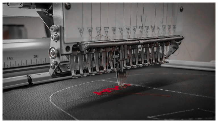 Embroidery Machine