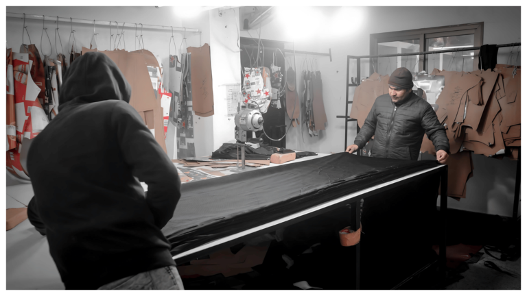 Fabric Cutting