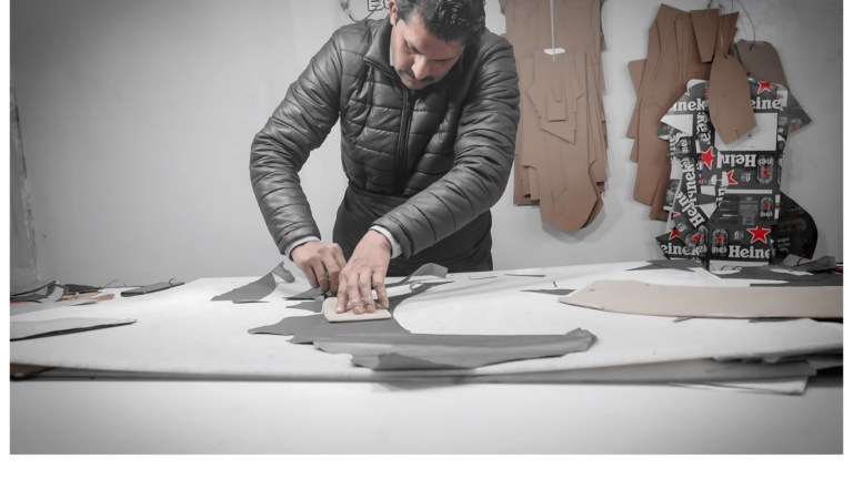 Leather Cutting