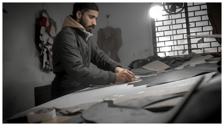 Leather Cutting