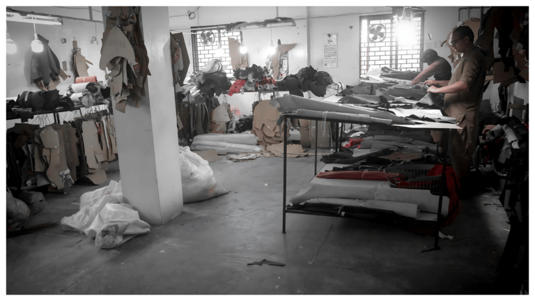 Leather Cutting