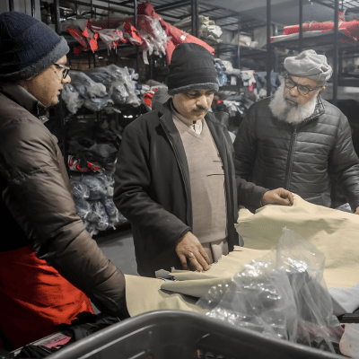 Material Sourcing
