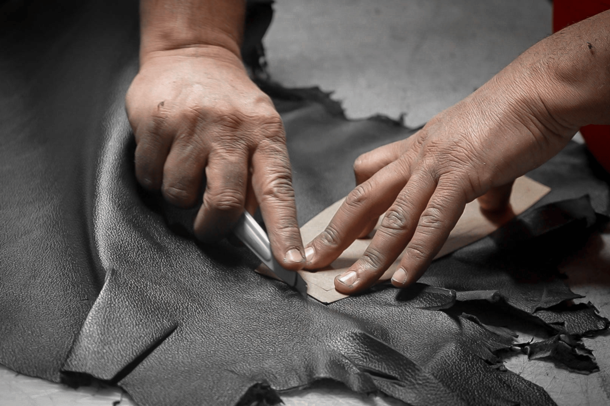 Leather Cutting