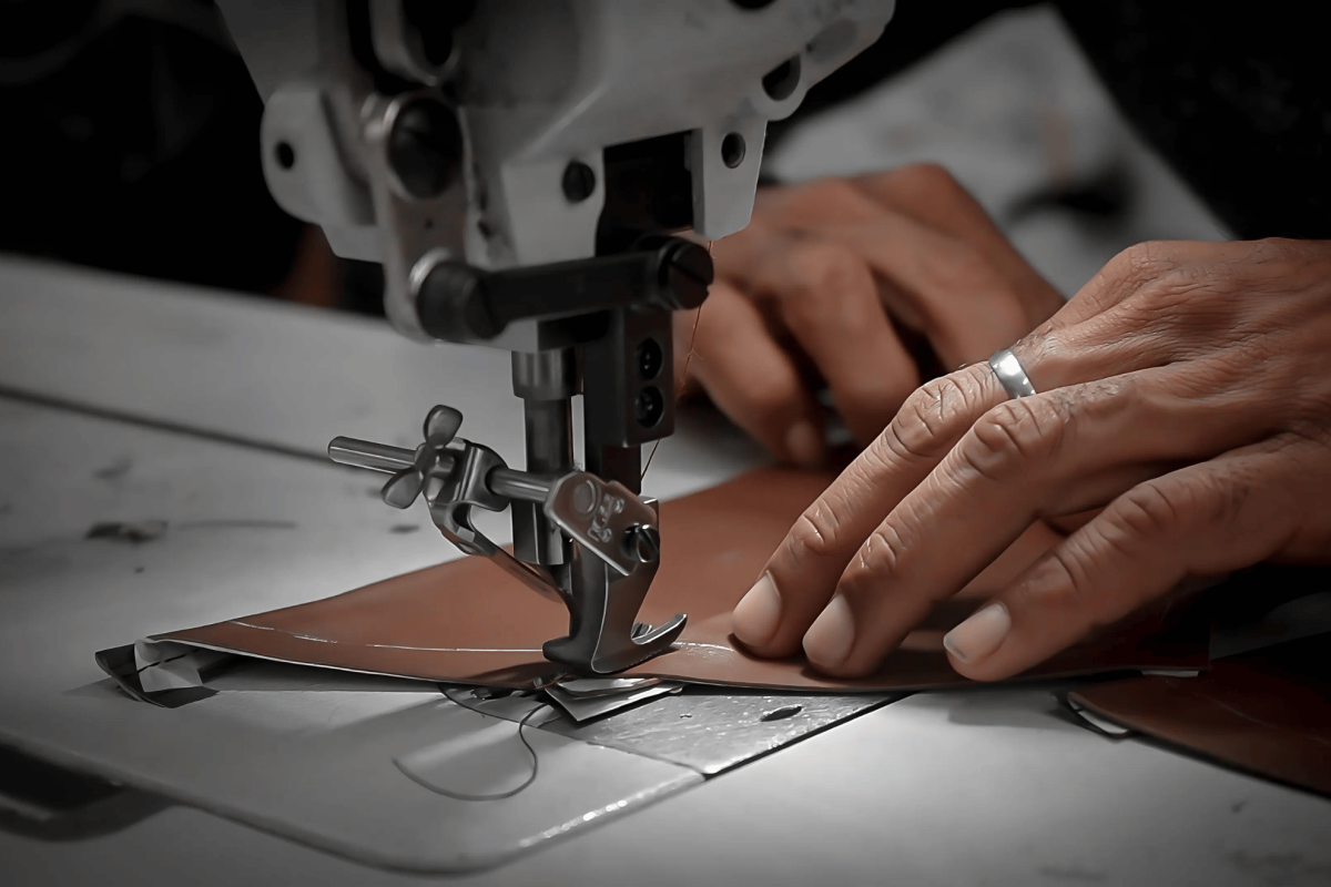 Leather Stitching