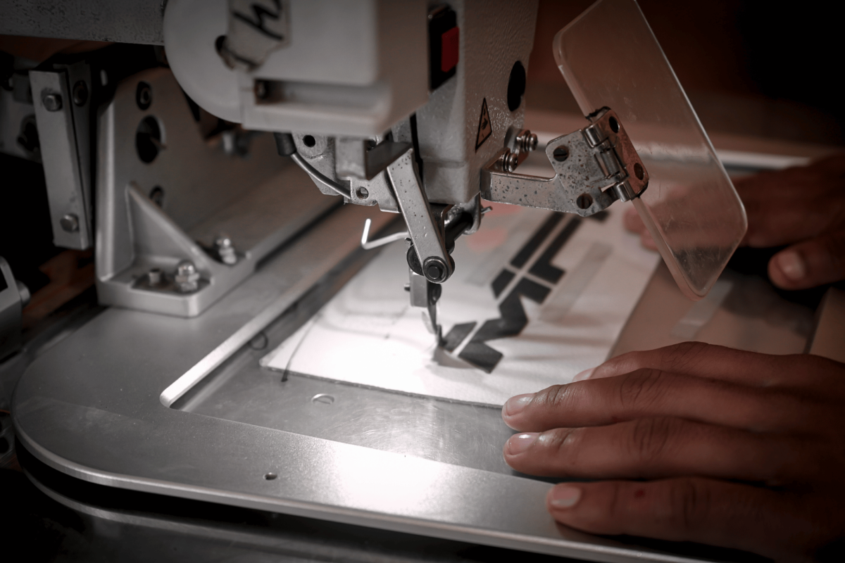 Logo Stitching